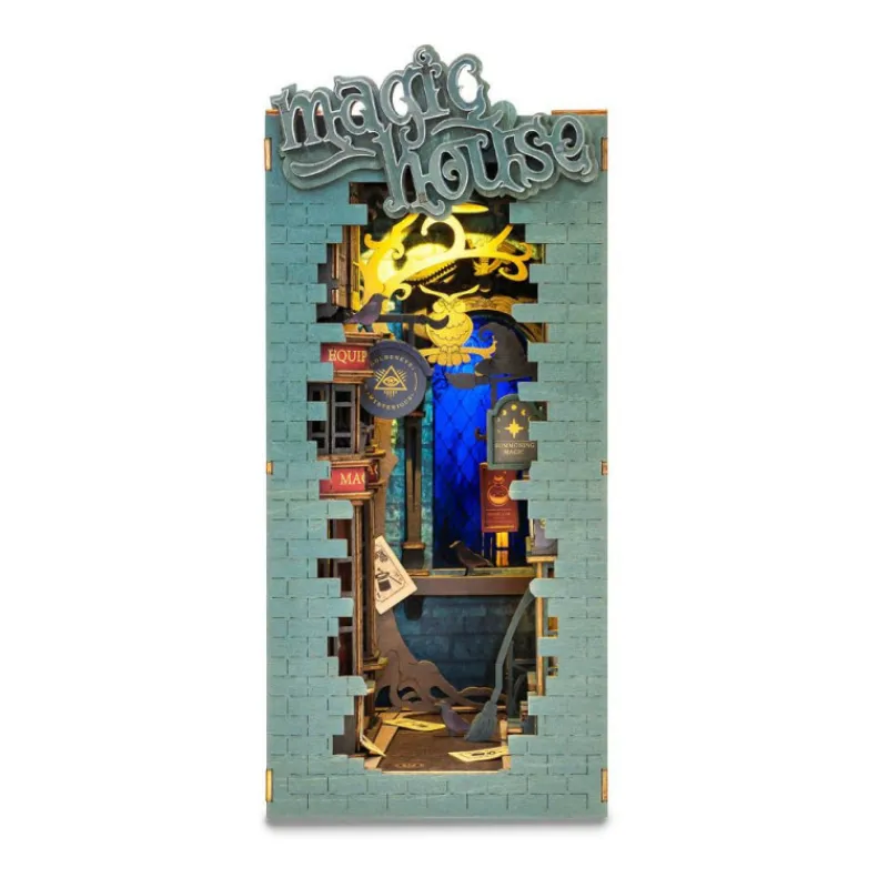 Otras marcas Robotime Casa Mágica Maqueta de Madera> Construcción|Fan Zone