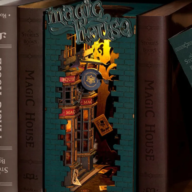 Otras marcas Robotime Casa Mágica Maqueta de Madera> Construcción|Fan Zone