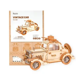 Otras marcas Robotime Coche Vintage Maqueta de Madera><noscript><img width=