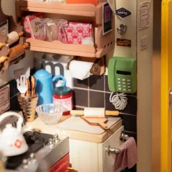 Otras marcas Robotime Cocina de Betty Maqueta><noscript><img width=
