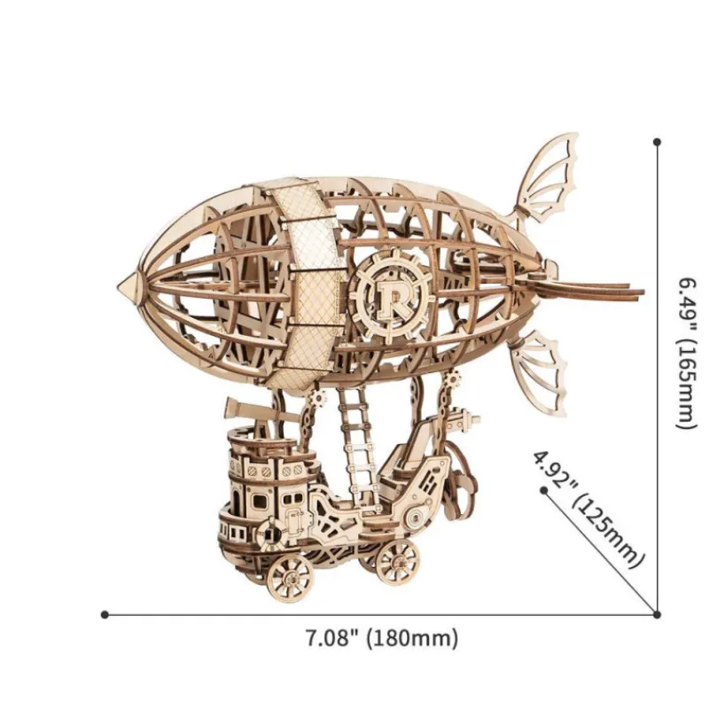 Otras marcas Robotime Dirigible Maqueta de Madera> Construcción|Fan Zone