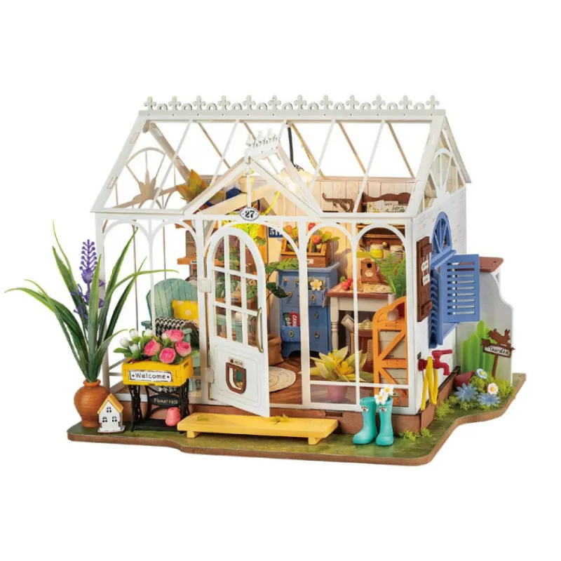 Robotime Dreamy Garden House Maqueta> Construcción|Fan Zone