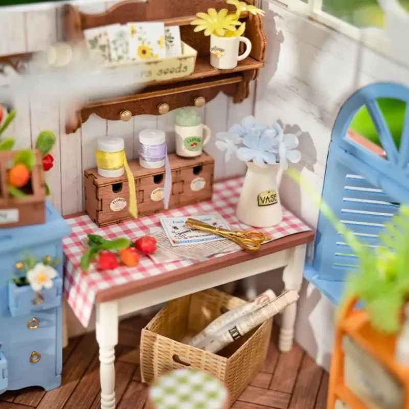 Robotime Dreamy Garden House Maqueta> Construcción|Fan Zone