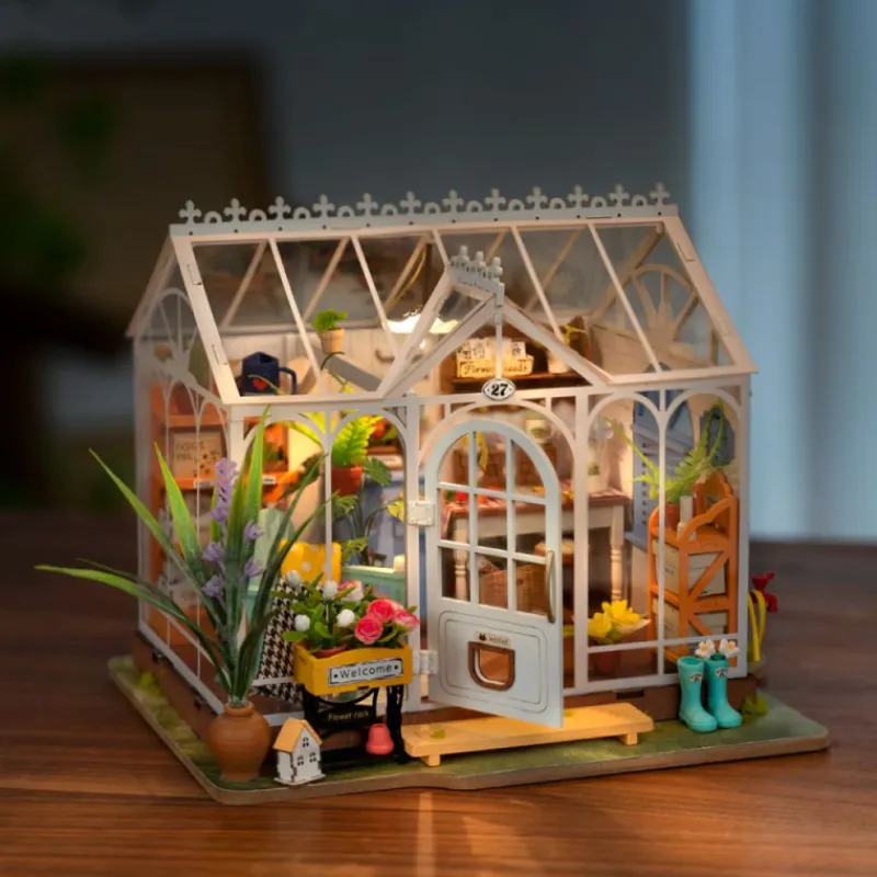 Robotime Dreamy Garden House Maqueta> Construcción|Fan Zone