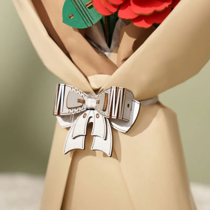Robotime Flower Bouquet Maqueta> Construcción|Fan Zone