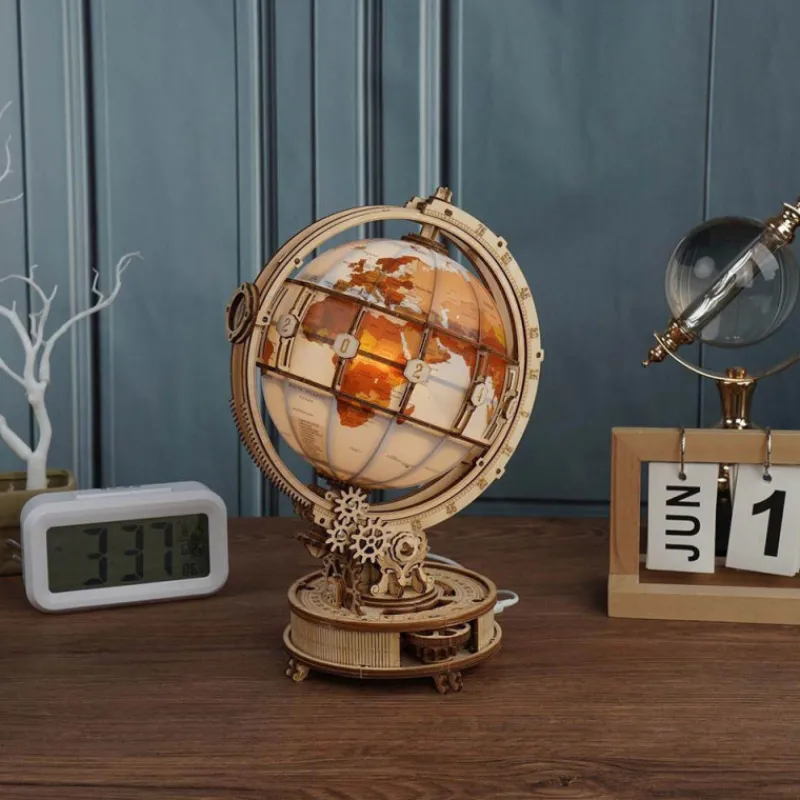 Otras marcas Robotime Globo Luminoso Maqueta de Madera> Construcción|Fan Zone