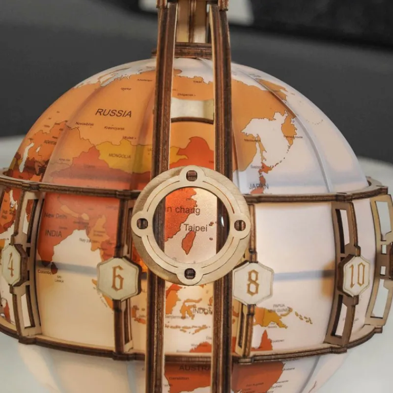 Otras marcas Robotime Globo Luminoso Maqueta de Madera> Construcción|Fan Zone