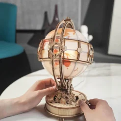 Otras marcas Robotime Globo Luminoso Maqueta de Madera><noscript><img width=