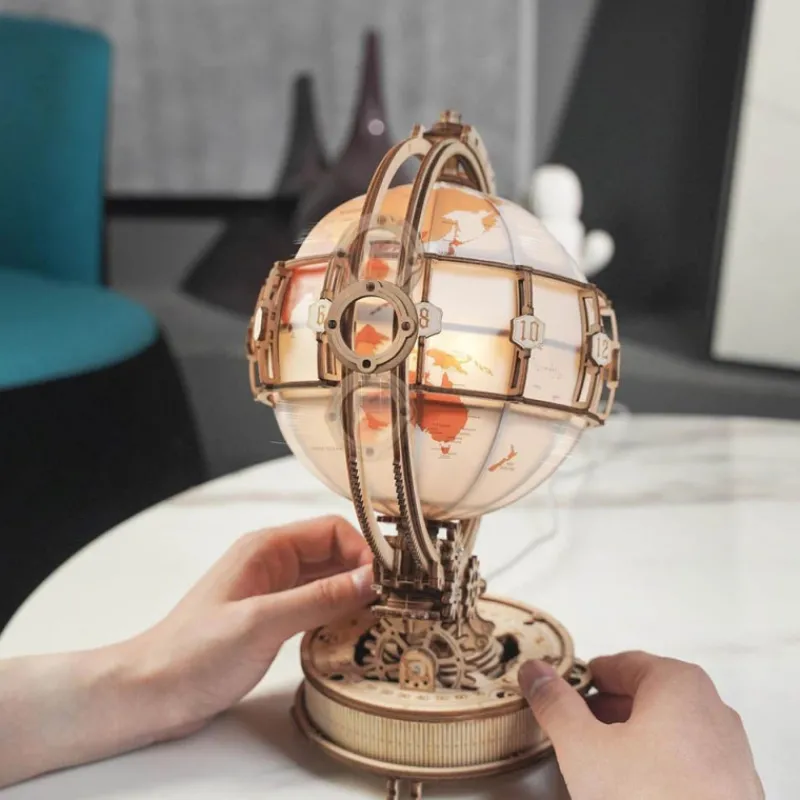 Otras marcas Robotime Globo Luminoso Maqueta de Madera> Construcción|Fan Zone