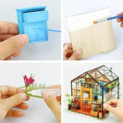Otras marcas Robotime Invernadero de Katy Maqueta><noscript><img width=