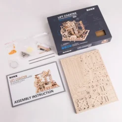 Otras marcas Robotime Montaña Rusa Maqueta de Madera><noscript><img width=