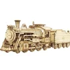 Otras marcas Robotime Prime Tren de Vapor Maqueta de Madera> Construcción|Fan Zone