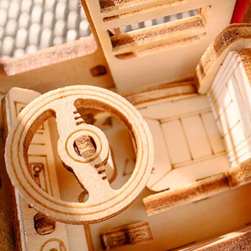 Robotime Puzzle 3D Autobús Turístico Londinense> Construcción|Fan Zone