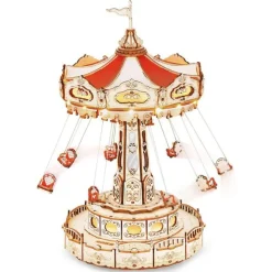 Otras marcas Robotime Swing Ride Maqueta de Madera> Construcción|Fan Zone
