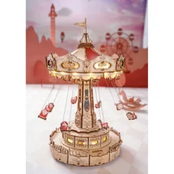 Otras marcas Robotime Swing Ride Maqueta de Madera><noscript><img width=