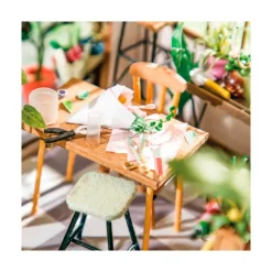 Otras marcas Robotime Tienda de Flores de Emily Maqueta><noscript><img width=