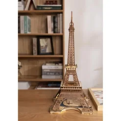 Otras marcas Robotime Torre Eiffel Maqueta de Madera> Construcción|Fan Zone