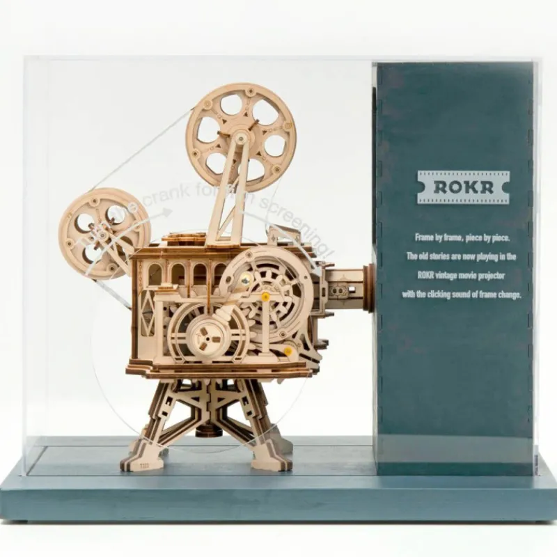 Otras marcas Robotime Vitascope Maqueta de Madera> Construcción|Fan Zone