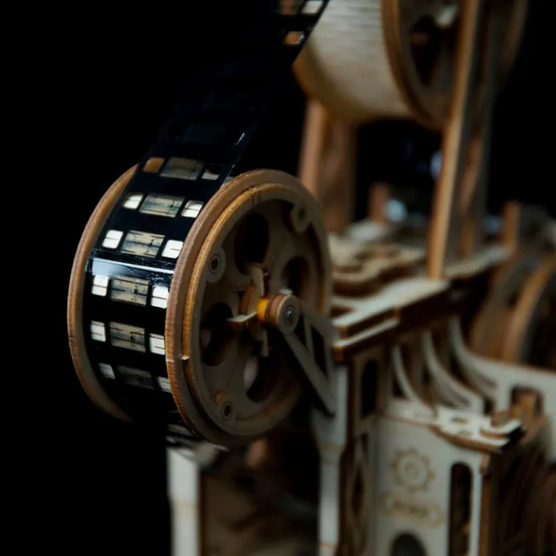 Otras marcas Robotime Vitascope Maqueta de Madera> Construcción|Fan Zone