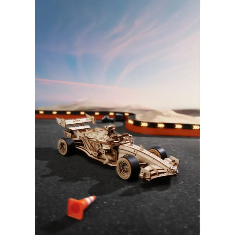 Otras marcas ROKR Racing Car Puzzle 3D> Construcción|Fan Zone