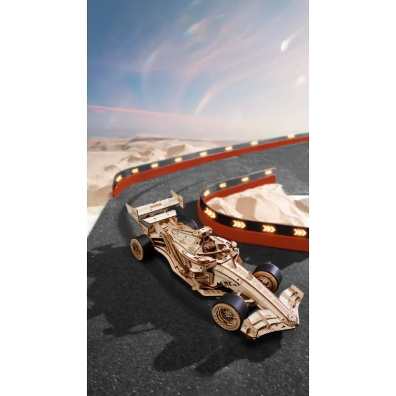 Otras marcas ROKR Racing Car Puzzle 3D> Construcción|Fan Zone