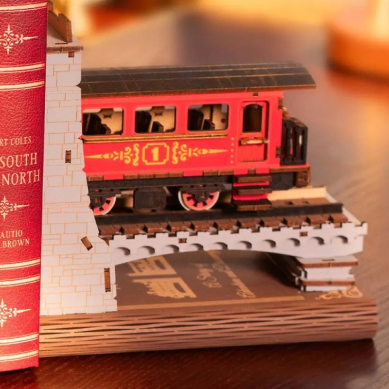 Rolife Century Train Maqueta de Madera> Construcción|Fan Zone