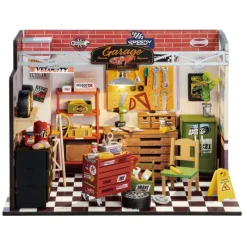 Rolife Garage Workshop Maqueta> Construcción|Fan Zone