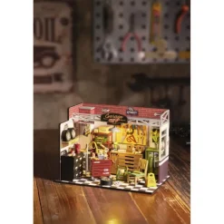 Rolife Garage Workshop Maqueta> Construcción|Fan Zone