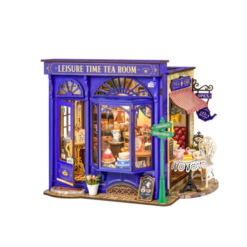 Rolife Leisure Time Tea Room> Construcción|Fan Zone