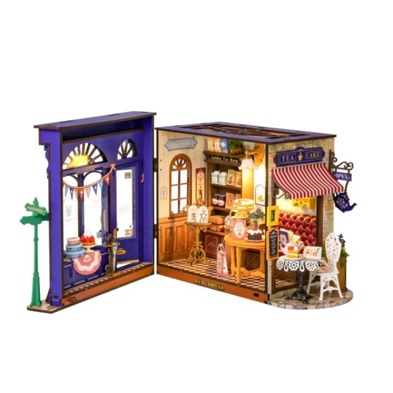 Rolife Leisure Time Tea Room> Construcción|Fan Zone