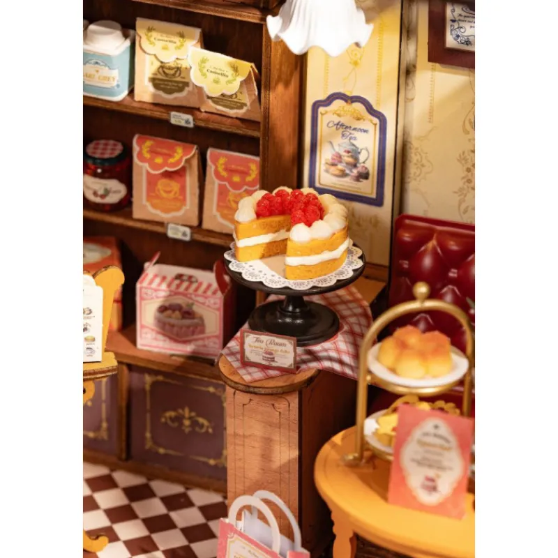 Rolife Leisure Time Tea Room> Construcción|Fan Zone