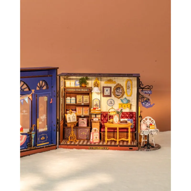 Rolife Leisure Time Tea Room> Construcción|Fan Zone