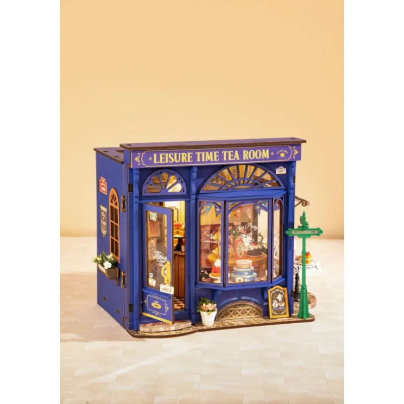 Rolife Leisure Time Tea Room> Construcción|Fan Zone