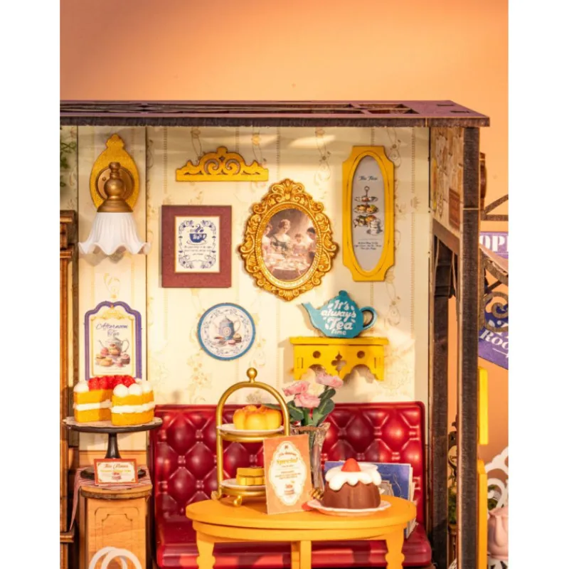 Rolife Leisure Time Tea Room> Construcción|Fan Zone