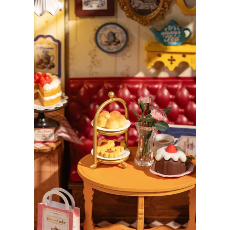 Rolife Leisure Time Tea Room> Construcción|Fan Zone