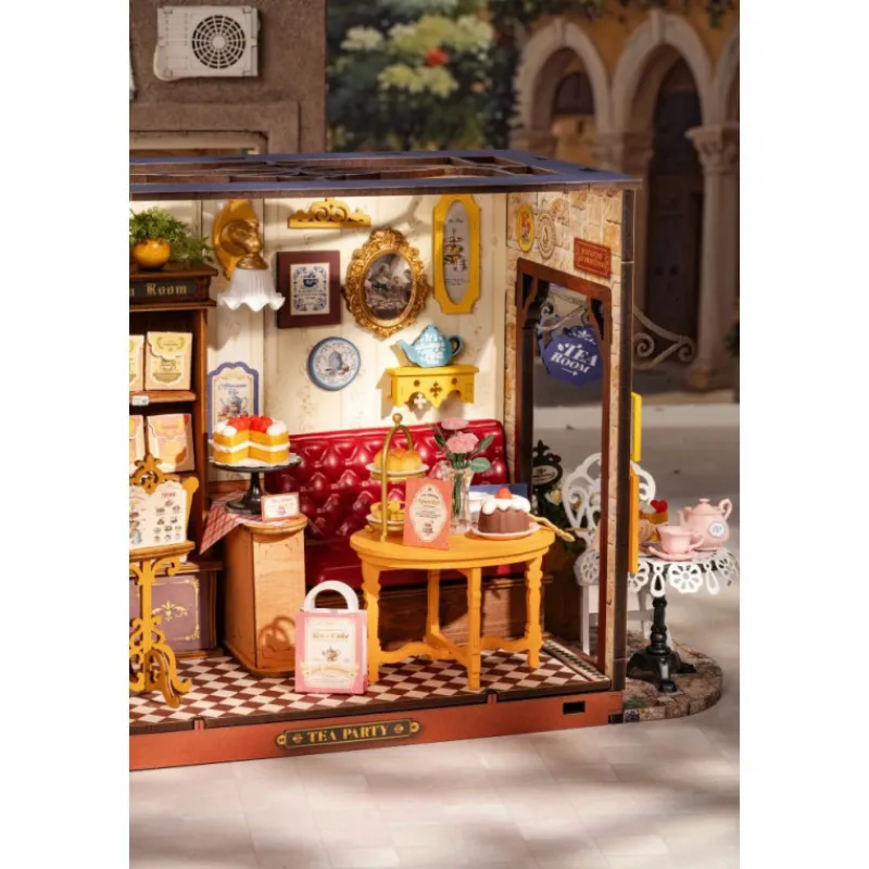 Rolife Leisure Time Tea Room> Construcción|Fan Zone