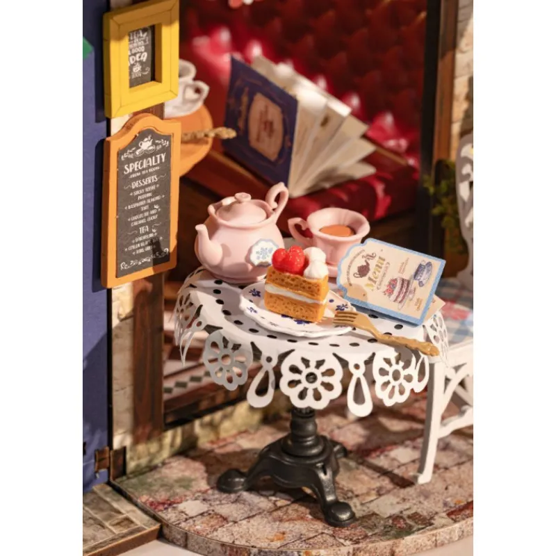 Rolife Leisure Time Tea Room> Construcción|Fan Zone