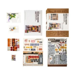Rolife Sakura Wine Alley Maqueta de Madera><noscript><img width=