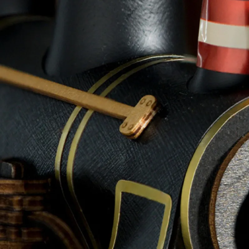 Rolife Steam Journey Rompecabezas 3D de Madera> Construcción|Fan Zone