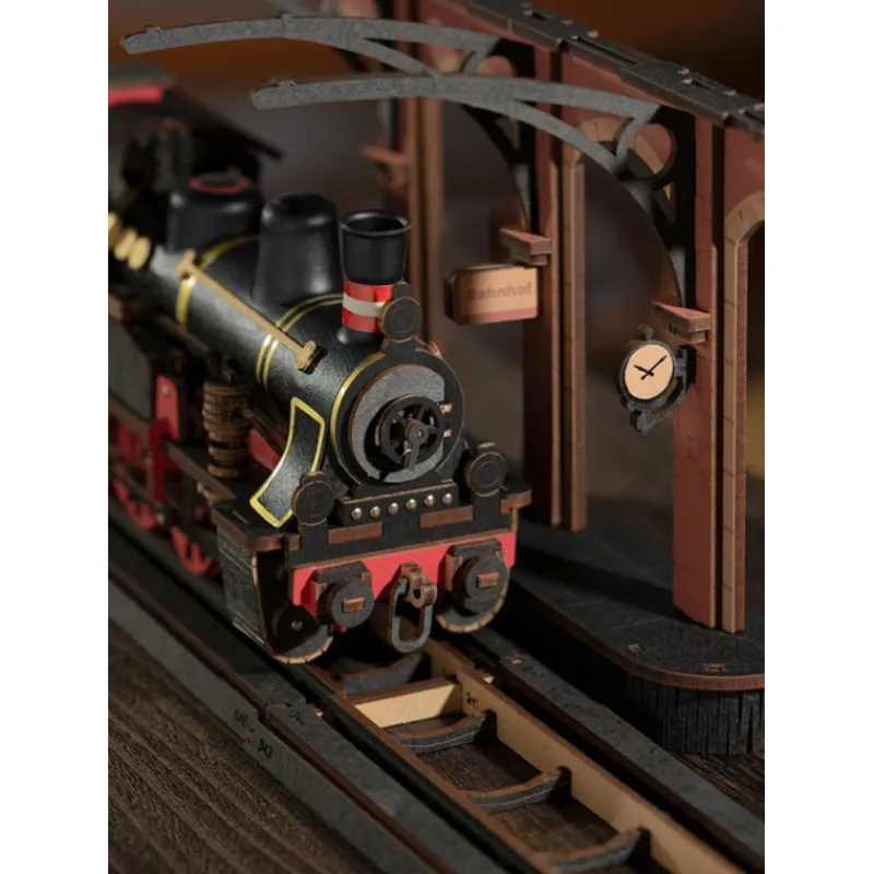 Rolife Steam Journey Rompecabezas 3D de Madera> Construcción|Fan Zone
