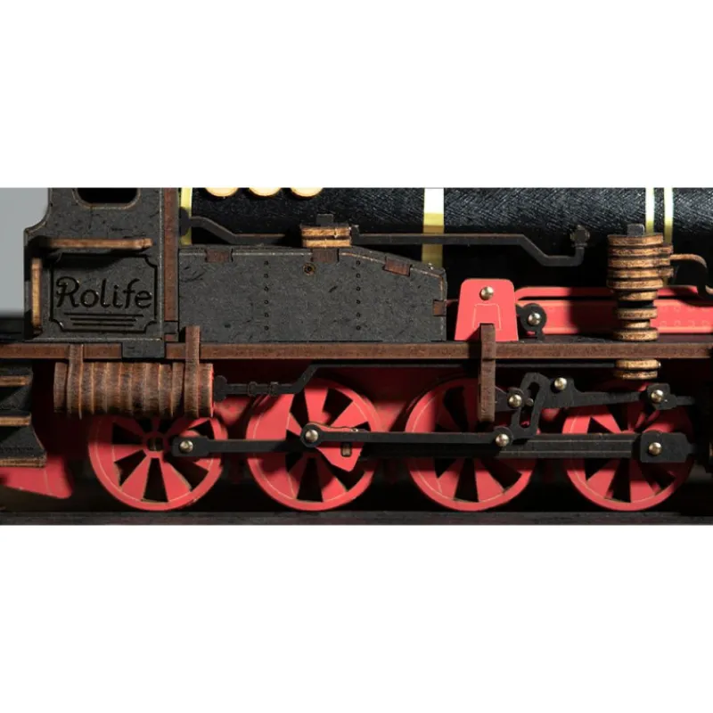 Rolife Steam Journey Rompecabezas 3D de Madera> Construcción|Fan Zone