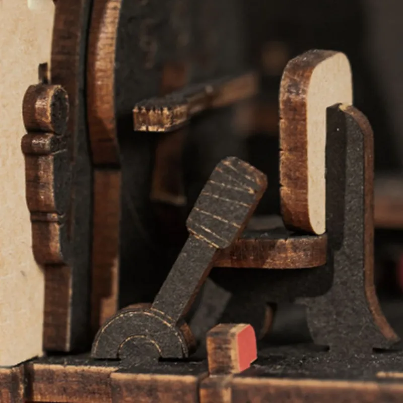 Rolife Steam Journey Rompecabezas 3D de Madera> Construcción|Fan Zone