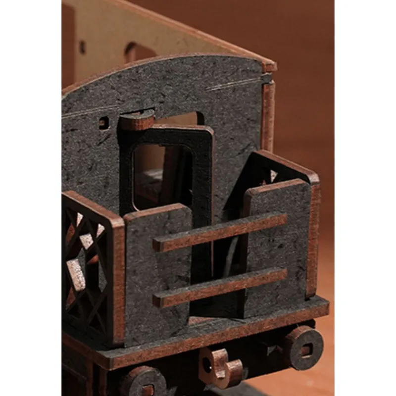 Rolife Steam Journey Rompecabezas 3D de Madera> Construcción|Fan Zone