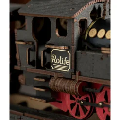 Rolife Steam Journey Rompecabezas 3D de Madera><noscript><img width=