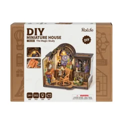 Rolife The Magic Studio Maqueta de Madera> Construcción