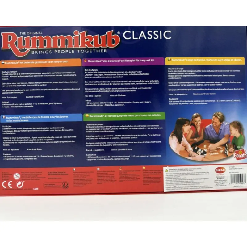Otras marcas Rummikub Original Juego de Mesa> Juegos De Mesa