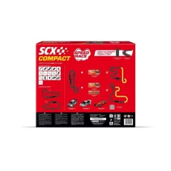Otras marcas Scalextric Compact Speed Race Circuito Escala 1:43> Vehículos Y Pistas
