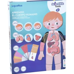 Scientific tools Aprendo el Cuerpo Humano Magnético> Imitación