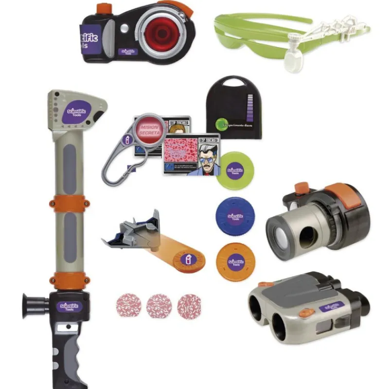 Scientific tools Equipo Agente Secreto> Imitación|Juguetes De Ciencia