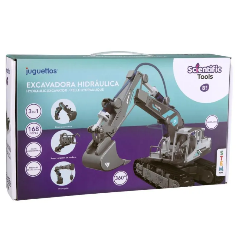 Scientific tools Excavadora Hidráulica> Construcción|Juguetes De Ciencia